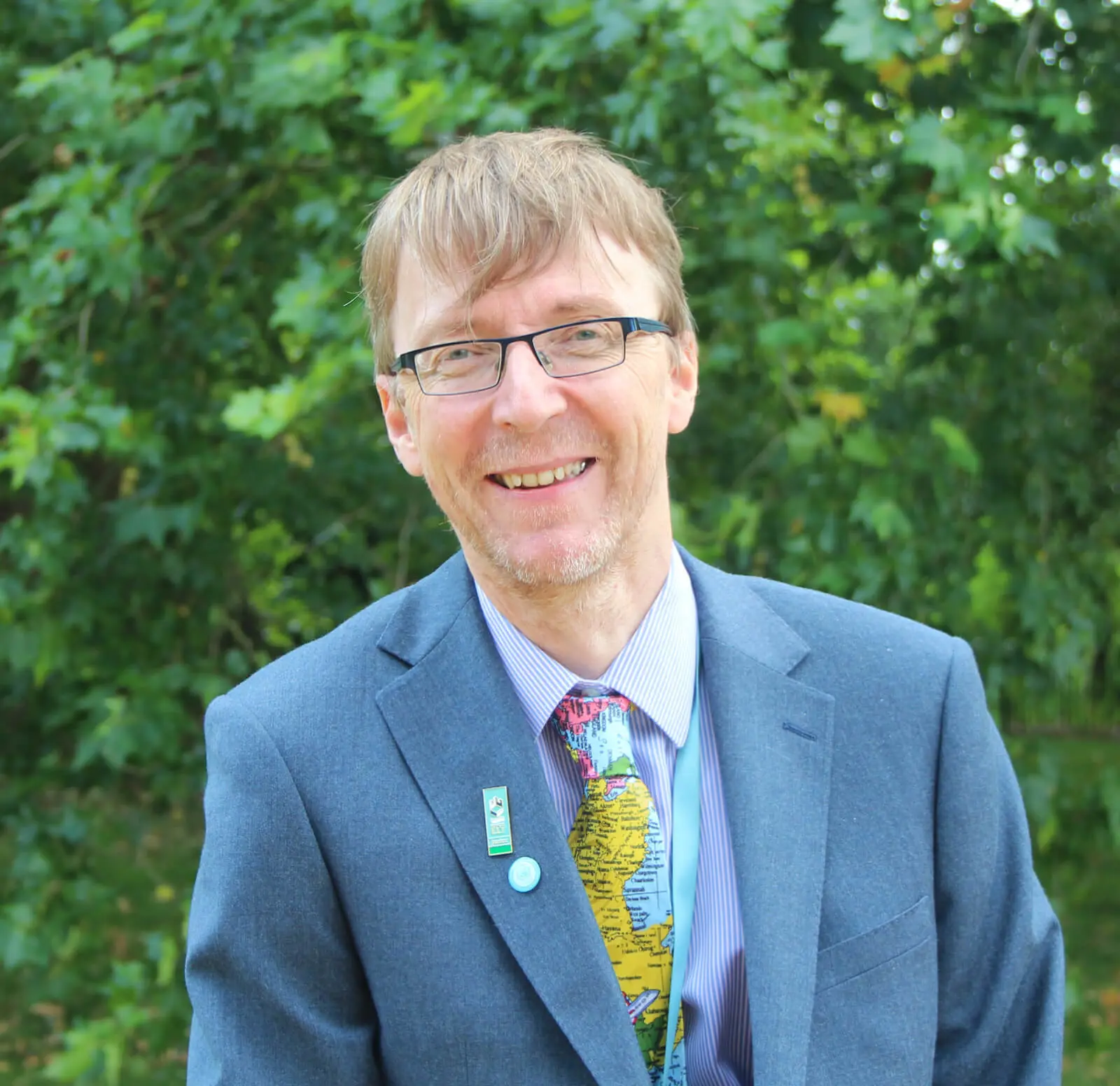 Portrait photo of Alan Parkinson, Head of Geography at King's Ely, a private school in Cambridgeshire