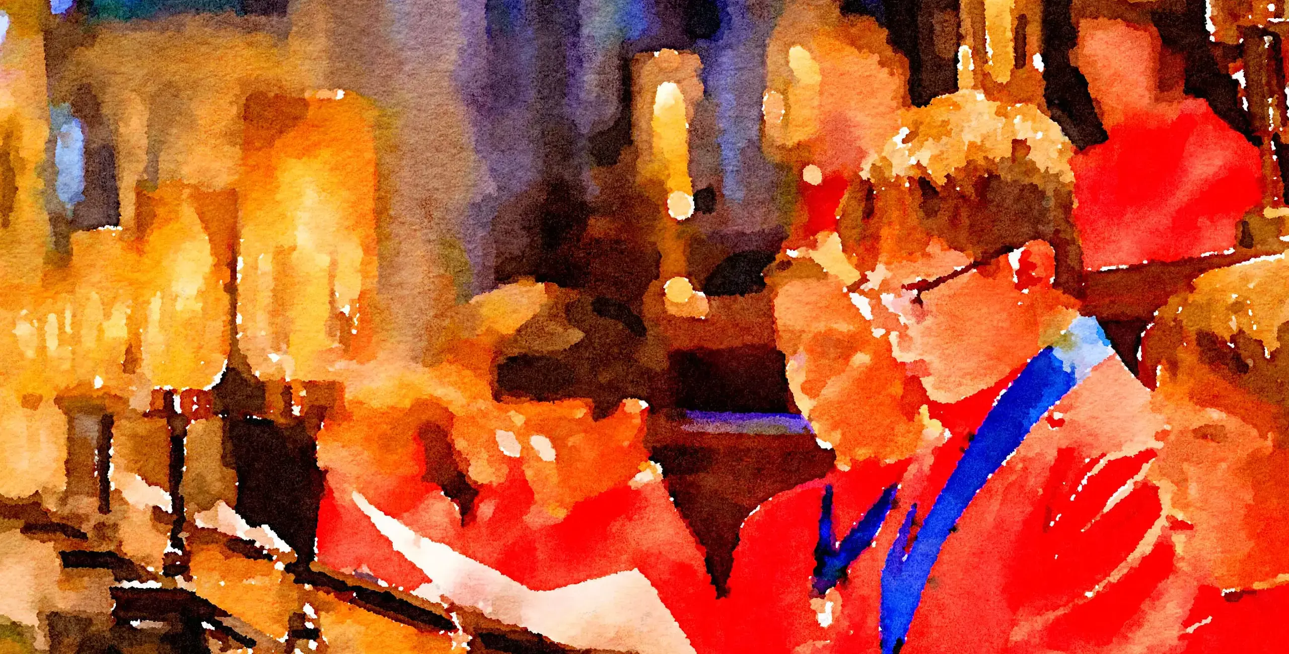 King’s Ely Choristers singing in Ely Cathedral 